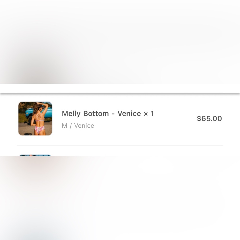 Skatie Melly Bottom in Venice, size medium - Picture 5 of 7
